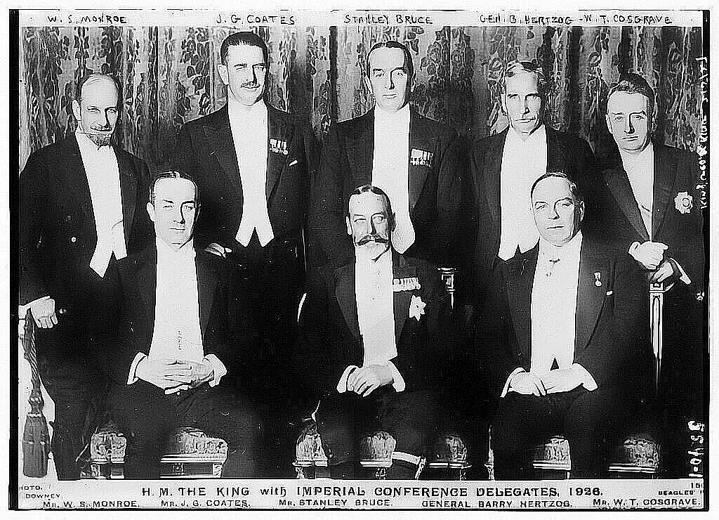 The King with His Prime Ministers 1926